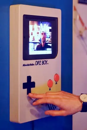GameBoy Photobooth